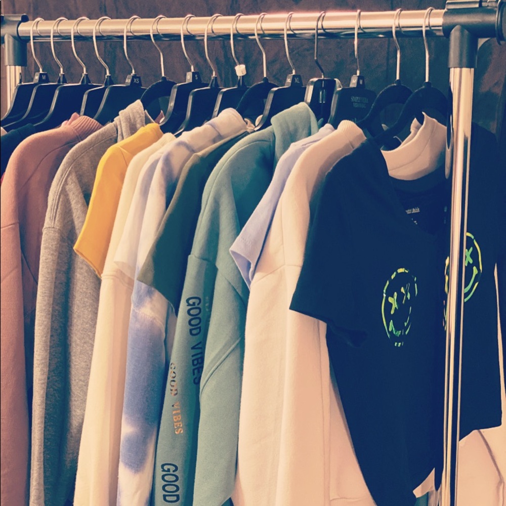 PRETTY GIRL RACK: custom design pressed sweaters, hoodies, crop tops, & blouses